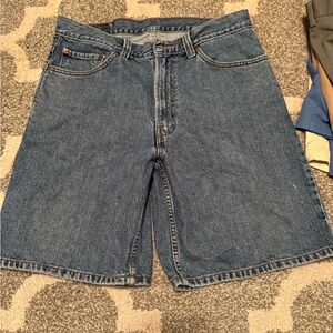 Levi's Blue Jean Shorts Relaxed Fit 550 Sz34